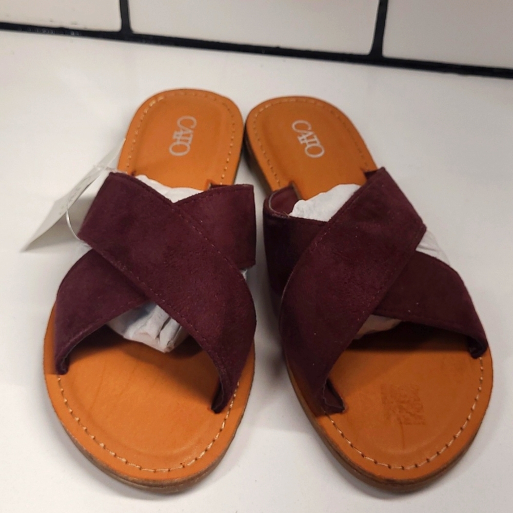 Cato size 6 Sandal